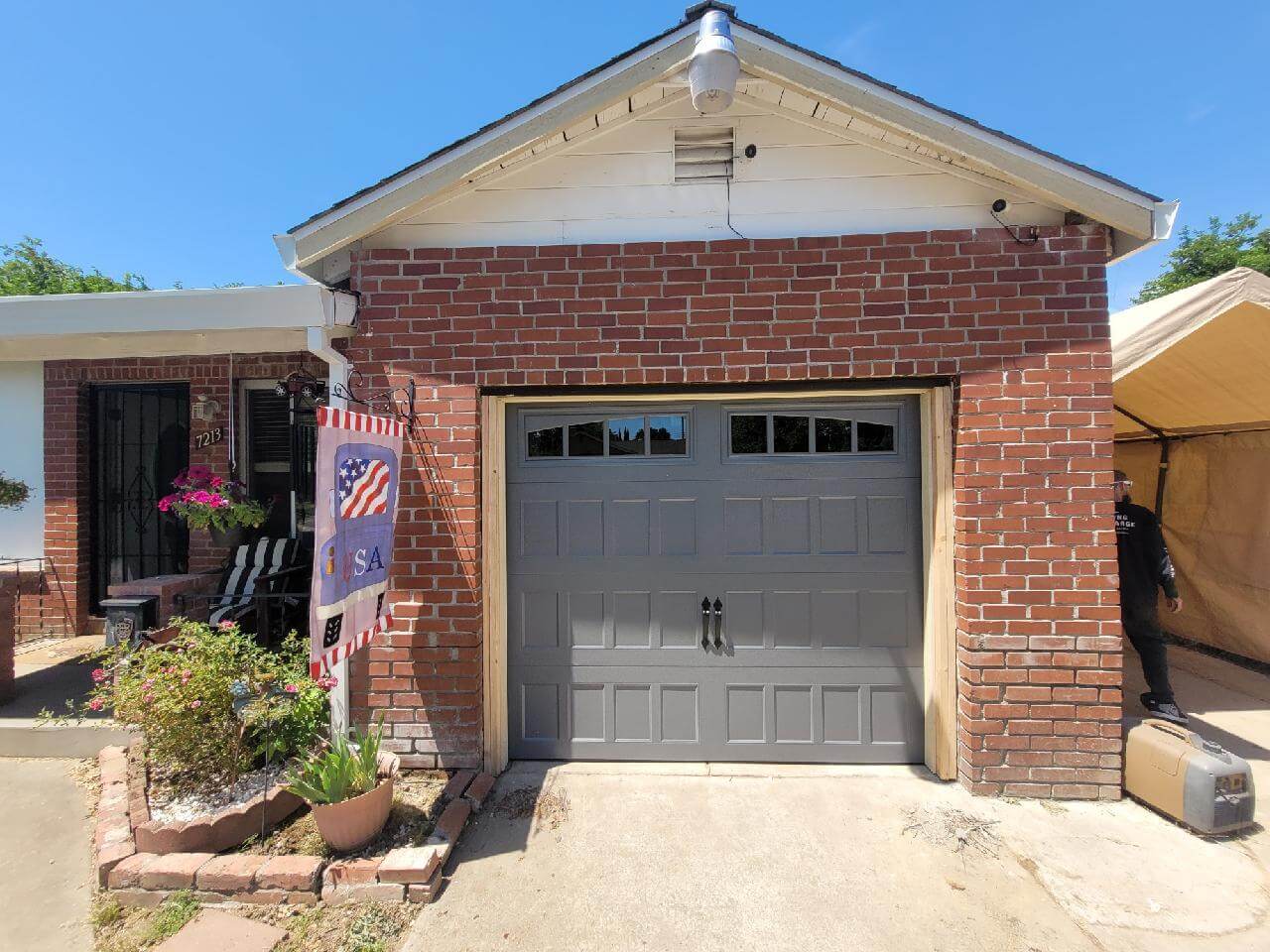 Bryan Garage Door – After